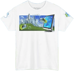 Frutiger Aero City Tee
