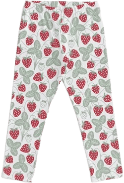 Kids Leggings Strawberries