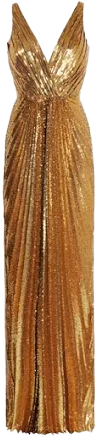 Sequin Sunray Gown