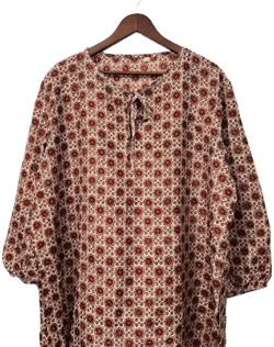 Women's Handmade Silk Dress