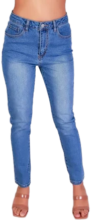 High Key High Rise Jeans
