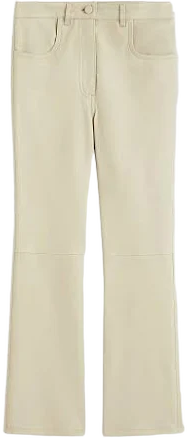 Joseph Duke Leather Stretch Trousers