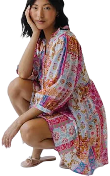 Ember Patchwork Dress