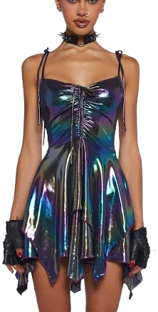 Club Exx F Is For Fairies Handkerchief Dress