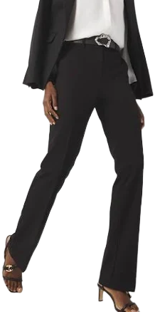 White House Black Market Women's High-Rise Business Casual Trousers