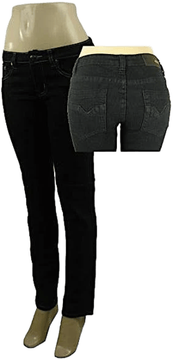 DollarDays Case of 12 Women's Skinny Denim Jean Pants