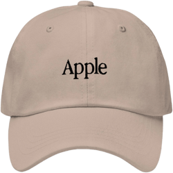 Vintage Inspired Apple Logo Cap