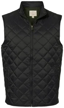 Weatherproof Men's Vintage Diamond Quilted Vest 207359