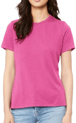 Bella + Canvas Women's Relaxed Short Sleeve Jersey Tee