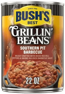 Bush's Southern Pit Barbecue Grillin' Beans