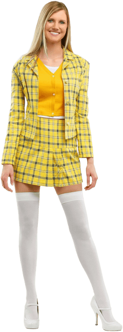 Women's Clueless Cher Costume