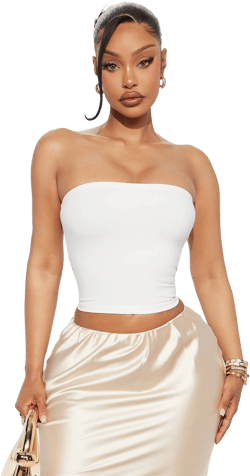 Fashion Nova Sleeveless Cropped Bodysuit