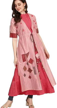 Bollywood Rayon Gown and Jacket