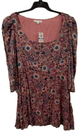 Coco & Jaimeson Floral Mini Dress