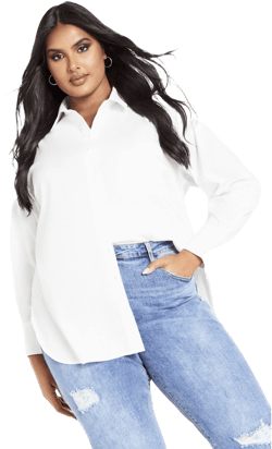 Avenue Women's Plus Size Karolina Shirt