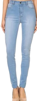 Clear Chic High Rise Skinny Jeans
