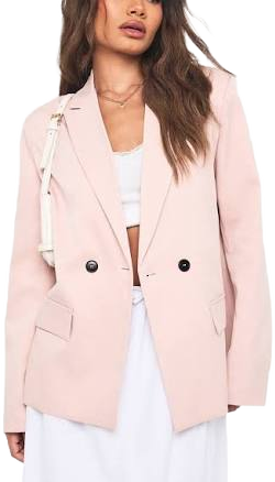Boohoo Oversized Blazer with Pockets