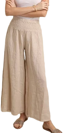 Léa & Luc Paris Linen Trouser