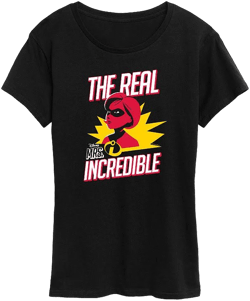 The Incredibles The Real Mrs Incredible Women's