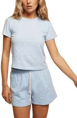 Lisa Women's Fitted Recycled Cotton Tee