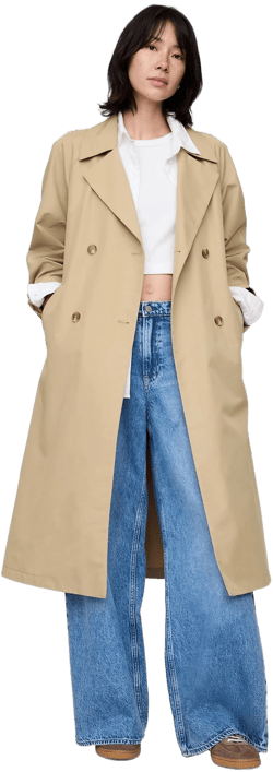 Gap Women's Icon Trench Coat