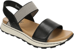 BORN Women's Mimi Slingback Ankle Wrap Sandals