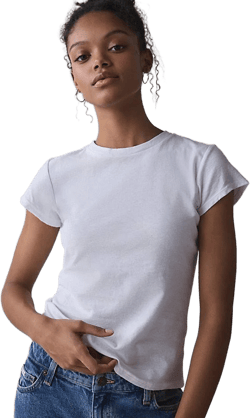 BDG Women's Cotton Short Sleeve Tee