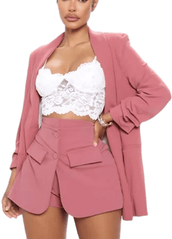 Fashion Nova Women's Celine Blazer