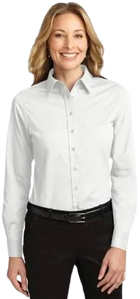 Port Authority Women's Long Sleeve Easy Care Shirt
