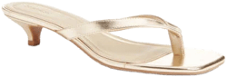Open Edit Tori Kitten Heel Sandal