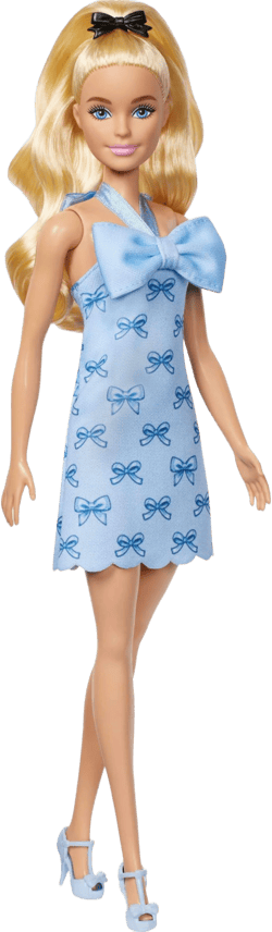 Barbie Fashionista Blue Bows