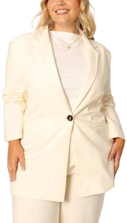 Petal & Pup Women's Noelle Oversized Blazer