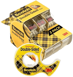 3M Scotch Permanent Double-Sided Tape