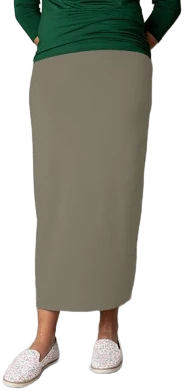Nuggles Classic Flowy Full Coverage Maxi Skirt