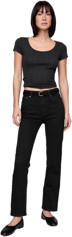 Gap Women's High Rise '90s Slim Straight Jeans