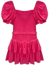 Katie J Lainey Solid Dress