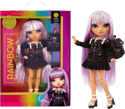 Rainbow High Avery Styles 9" Posable Fashion Doll with Accessories and Backpack - Ages 4-12 Modern