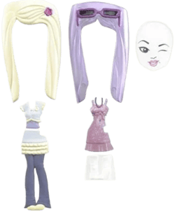 Barbie Girls Fashion Pack
