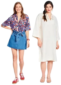 Misses Dress and Blouse Sewing Pattern