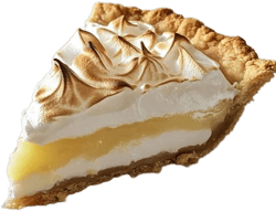 BEST RECIPE for Lemon Meringue Island Delight Pie Recipe