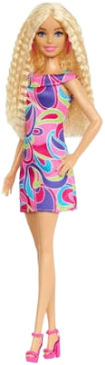 Barbie Fashionista Wavy Hair Doll