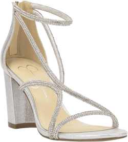 Jessica Simpson Women's Shiny Sandal