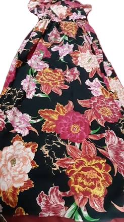 One Clothing Brand Floral Pullover Dress