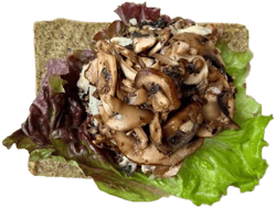 Mushroom Swiss Burger