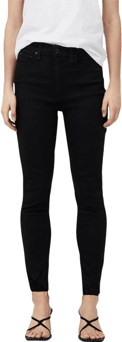 rag & bone Women's Nina High-Rise Skinny Jeans