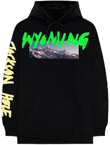 Kanye West Wyoming Pullover Women Hoodie - Black