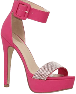 Barbie Pink Women's High Heels Shoes