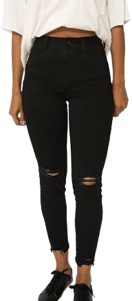 Belle & Bloom Women's Skinny Dip Jeans