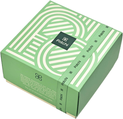 Patchi Ballotin Dark Chocolate Gift Box (2lb) - Great for Holiday Gifting - Signature Truffles Assorted Gourmet Chocolates Box - All Natural Ingredients Assorted Chocolate Dark 2 LB Pack of 1