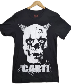 10pc Lot PLAYBOI CARTI - Logo T-Shirt / Size: MEDIUM Adult / Color: BLACK